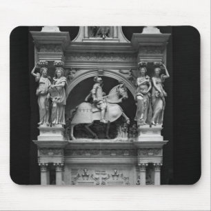 Reproduction of the tomb of Louis de Breze Mouse Mat