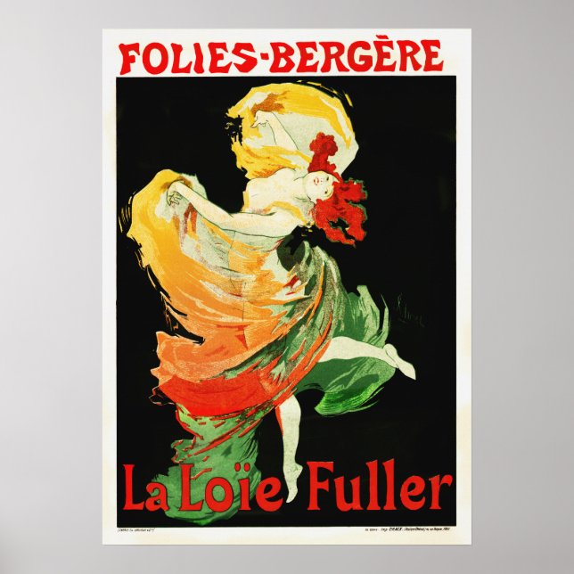 Reproduction Vintage French poster (Front)