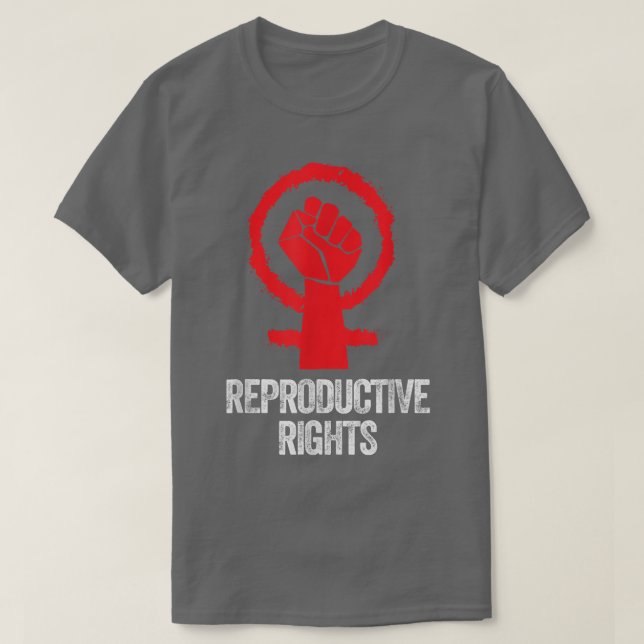Reproductive Rights5191  T-Shirt (Design Front)