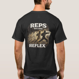 Reps Become Reflex Karate T-Shirt