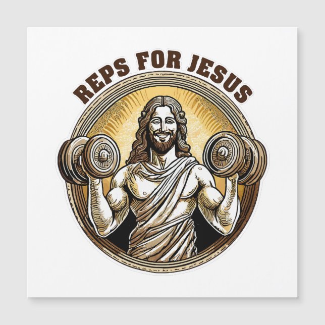 Reps for Jesus (Front)