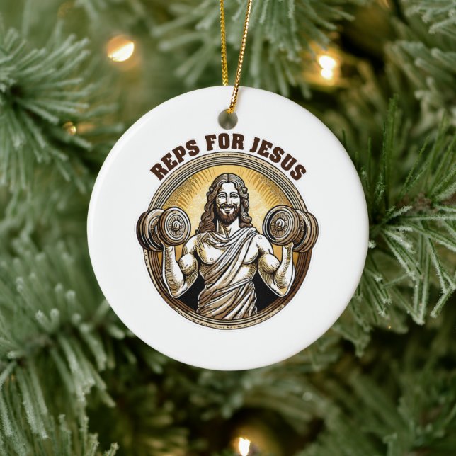 Reps for Jesus Ceramic Tree Decoration (Tree)