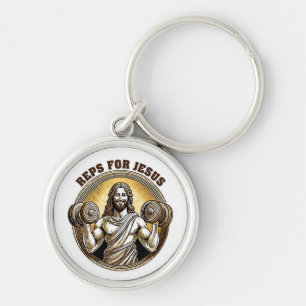 Reps for Jesus Key Ring