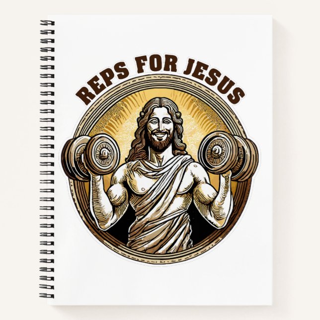 Reps for Jesus Notebook (Front)