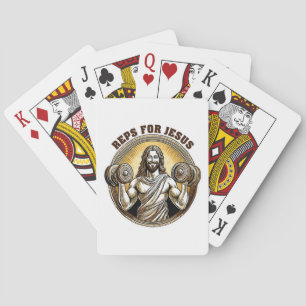 Reps for Jesus Playing Cards