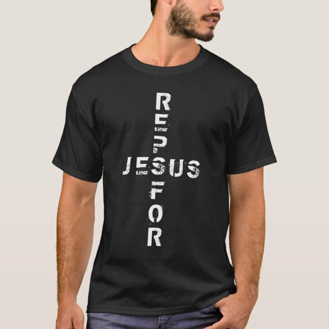 "Reps For Jesus" t-shirt (Front)