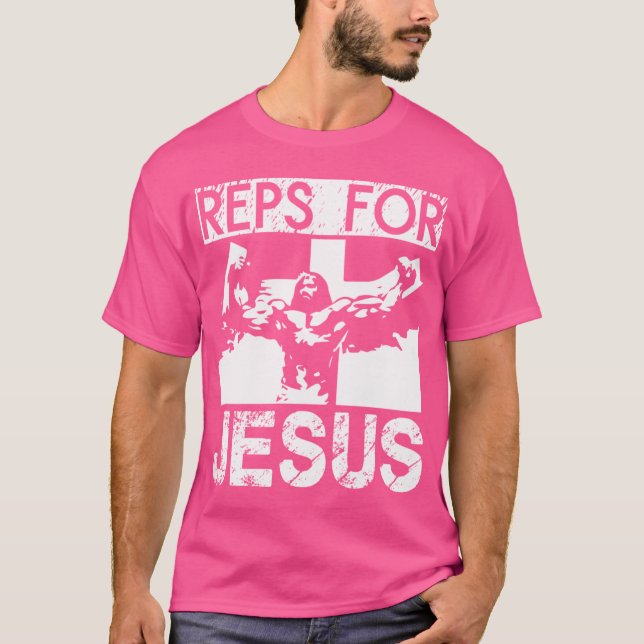 Reps For Jesus T-Shirt (Front)