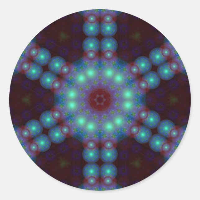 REPSYCLE ARTS #C002 CLASSIC ROUND STICKER (Front)