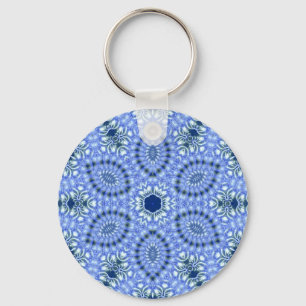 REPSYCLE BLUE Keychain