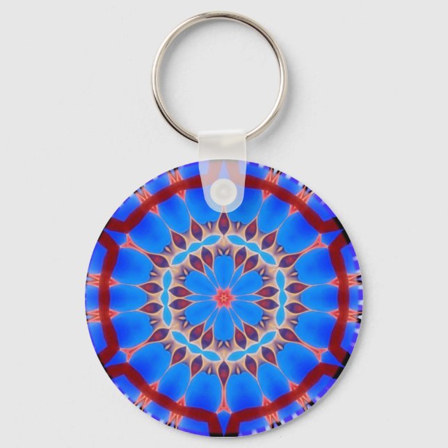 RepsycleART Series  #014 Keychain (Front)