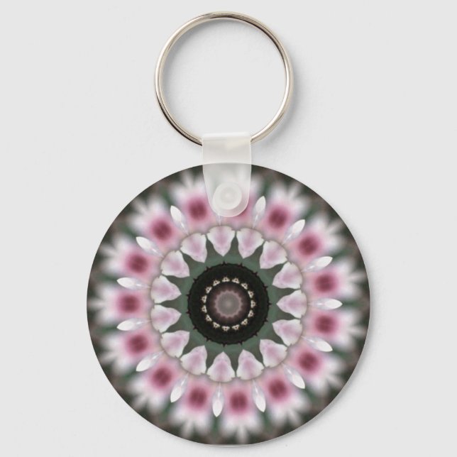 RepsycleART Series #018 Key Ring (Front)