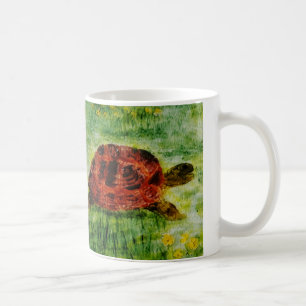 Reptile Animal Art Tortoise Coffee Mug