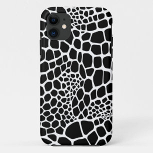 Reptile animal print iPhone 11 case