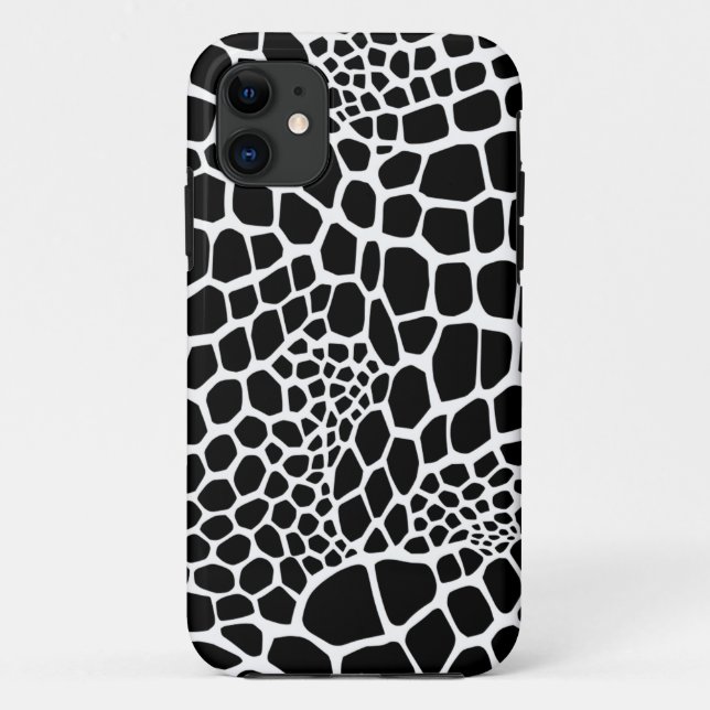 Reptile animal print Case-Mate iPhone case (Back)