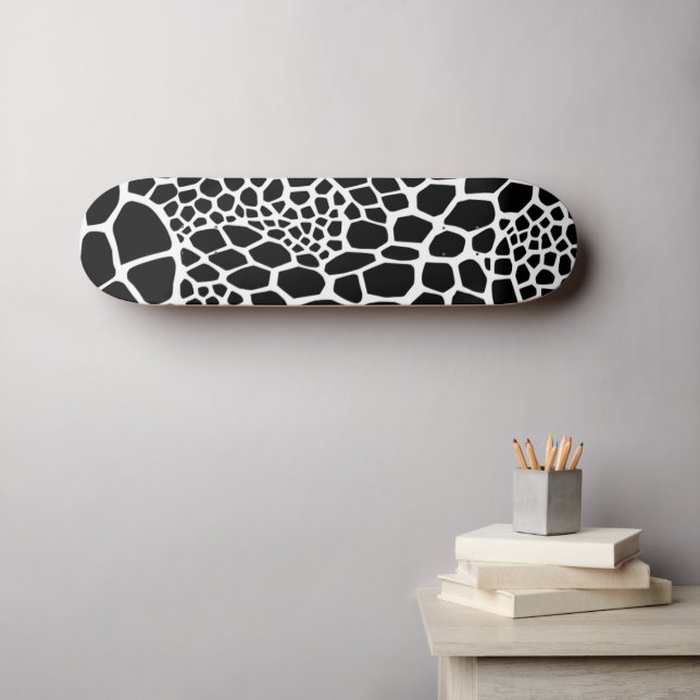 Reptile animal print skateboard (Wall Art (Horz))