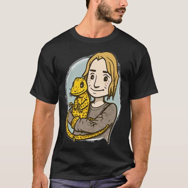Reptile Animal Zookeeper Reptile Mum 1 T-Shirt (Front)