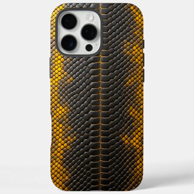 Reptile Armour: Snake Skin Case-Mate iPhone Case (Back)