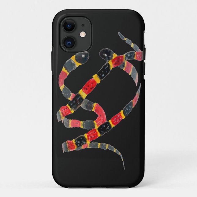 Reptile Art Twisting Snakes Case-Mate iPhone Case (Back)
