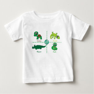 reptile baby T-Shirt