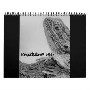 Reptile Calendar 2021