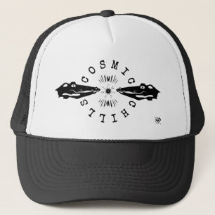 Reptile catfish chilling motto v1 trucker hat