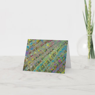 Reptile Designer Folded Thank You Card