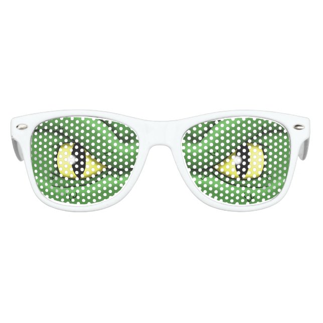 Reptile Eyes Kids Sunglasses (Front)