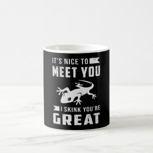 Reptile Gecko Lizard Reptiles Animal Funny Gift Coffee Mug
