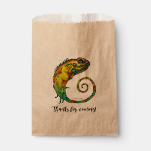 Reptile Goodie Bags for a Birthday Party
