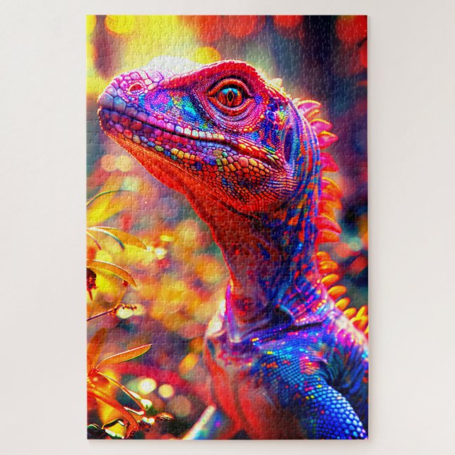 Reptile Jigsaw Puzzle (Vertical)