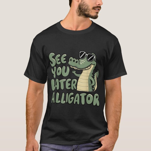 Reptile Kids  T-Shirt (Front)