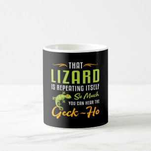 Reptile Lizard Gecko Animal Reptiles Funny Gift Coffee Mug