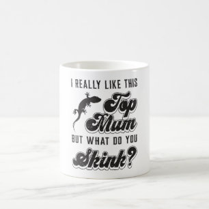 Reptile Lizard Gecko Reptiles Dragon Funny Gift Coffee Mug