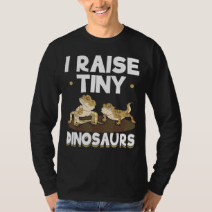 Reptile Lizard Tiny Dinosaur Bearded Dragon T-Shirt