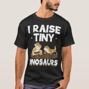 Reptile Lizard Tiny Dinosaur Bearded Dragon T-Shirt