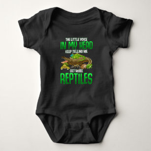 Reptile lover Gifts snake frog and turtle owner Baby Bodysuit