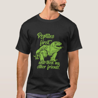 reptile lover T-Shirt