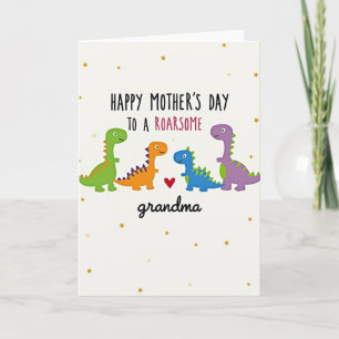 Reptile Moms Day Love You Card