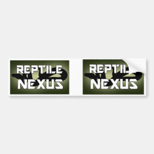 Reptile Nexus Bumper Sticker