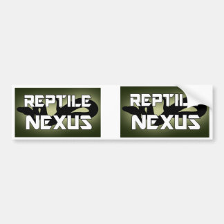 Reptile Nexus Bumper Sticker