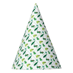 reptile party hat