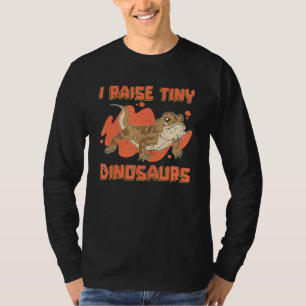 Reptile Pet Owner Tiny Dinosaurs Animal Bearded Dr T-Shirt