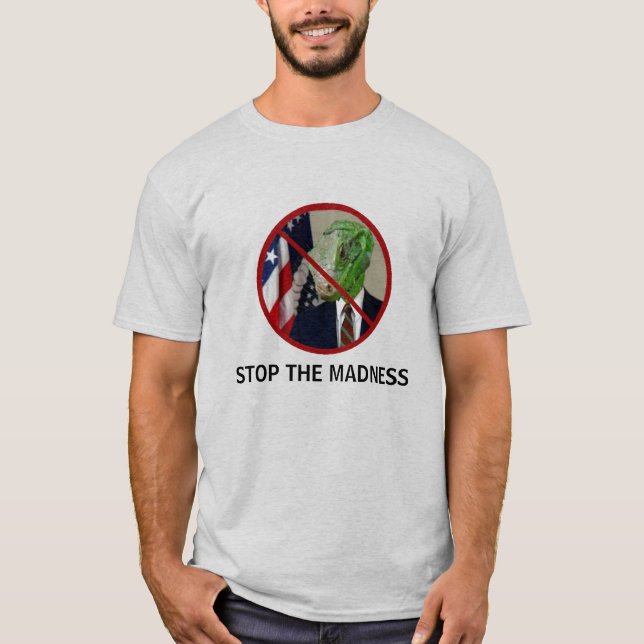 Reptile President T-Shirt (Front)
