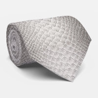  Reptile  Print neck tie