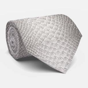  Reptile  Print neck tie