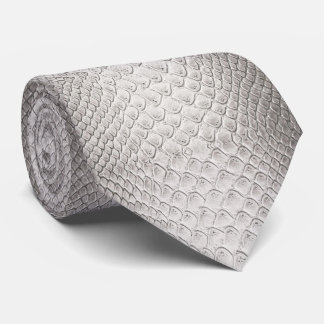  Reptile  Print neck tie