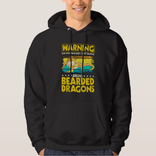 Reptile Quote May Start Talking About Bearded Drag Hoodie