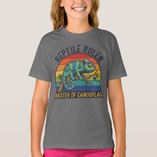 Reptile Ruler Chameleon T-Shirt