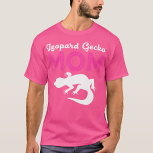 Reptile S For Women Leopard Gecko Mum T-Shirt