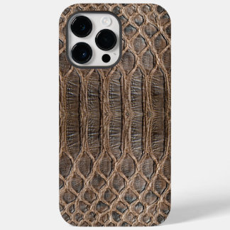 Reptile Skin Texture Cod.03 Case-Mate iPhone 14 Pro Max Case